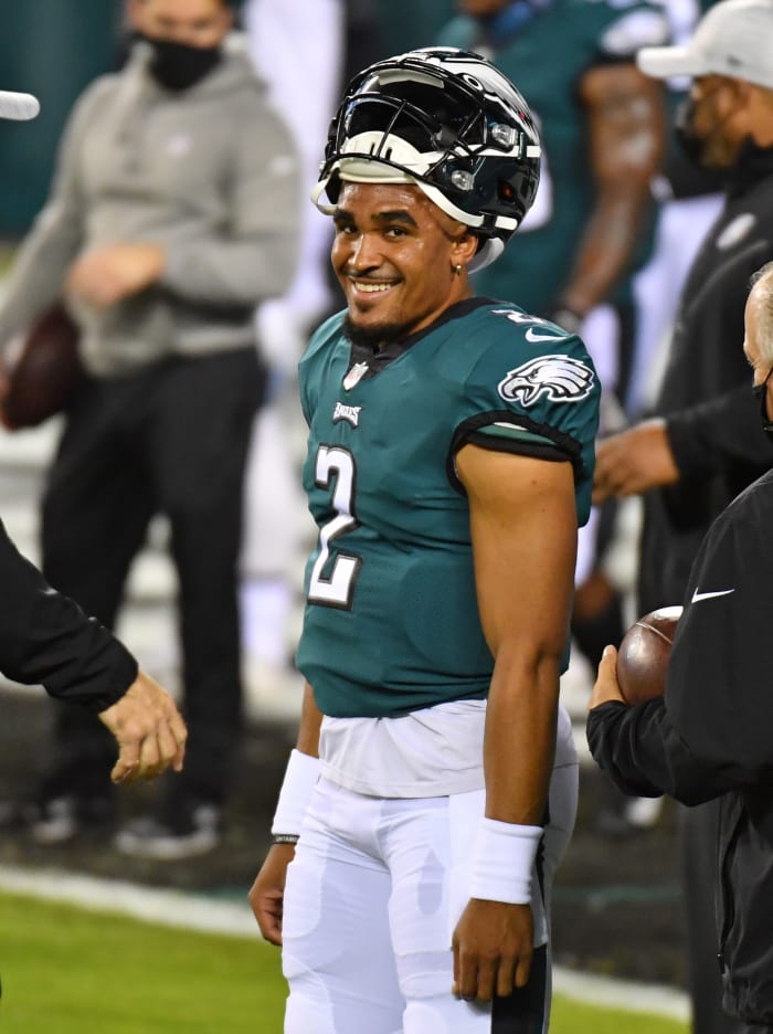 Report Eagles name Jalen Hurts starting QB  Sports Illustrated