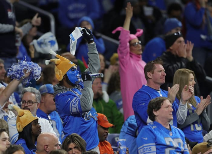 Detroit Lions Dan Campbell explains why NFL team plays Thanksgiving