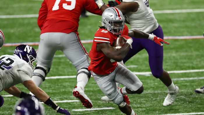 Ohio State Wins Big Ten Title Behind Trey Sermon's Record Day - Sports ...