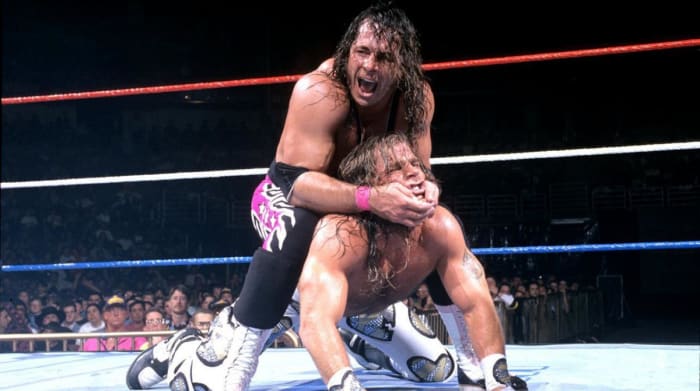 Bret Hart: Today's stars inspired by WWE icon's groundbreaking matches ...