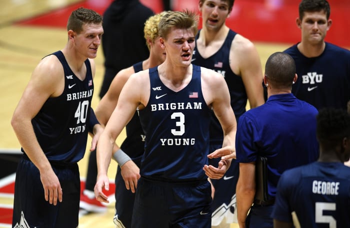 BYU Basketball: NCAA Tournament Projections for the Cougars - BYU