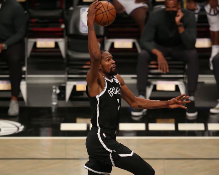 Kevin Durant Dominates In Long-awaited Nets Debut - Sports Illustrated