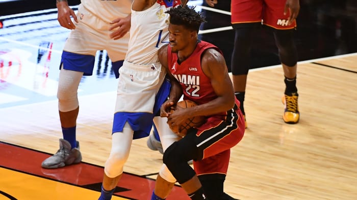 Jimmy Butler Ankle Injury: Heat Forward Leaves Game Vs. Pelicans ...