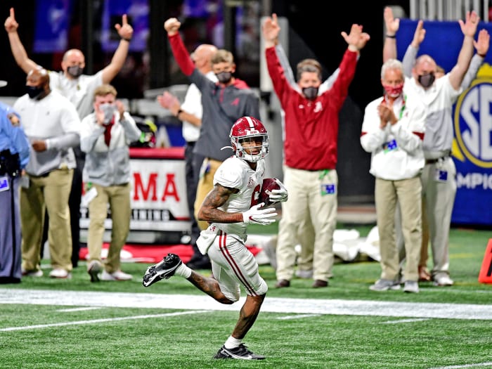 DeVonta Smith is best of Alabama football's wide receiver ...