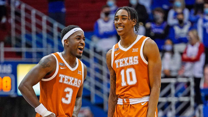 Texas basketball, Dontaie Allen lead NCAA five stars of week - Sports ...