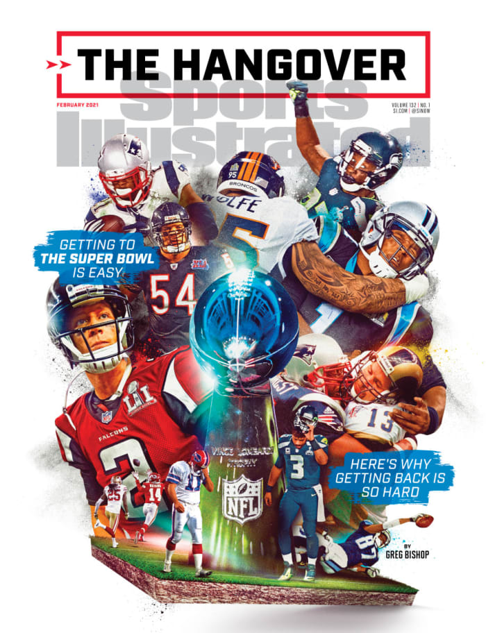 Daily Cover Super Bowl Hangovers Sports Illustrated 