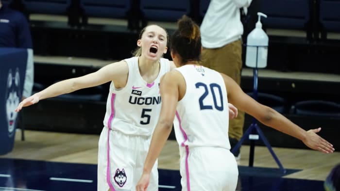 Paige Bueckers Scores 31 Points As UConn Beats No. 1 South Carolina ...