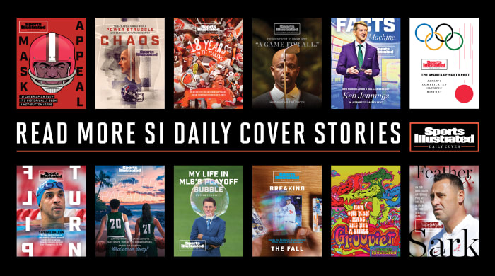 Sports Illustrated's Daily Cover stories: https://www.si.com/tag/daily-cover