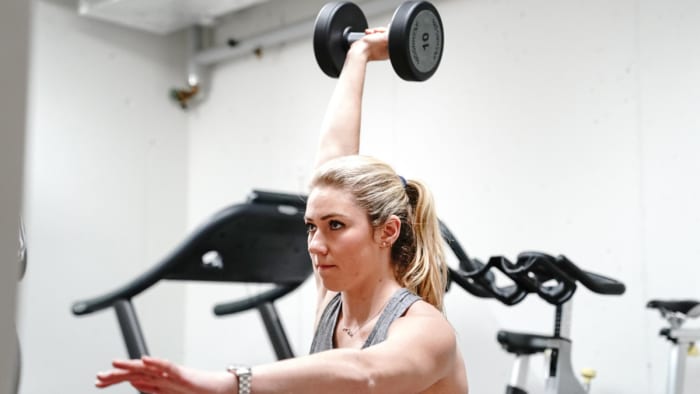 Mikaela Shiffrin is looking for more balance in her life as she preps for the 2022 Winter Games.