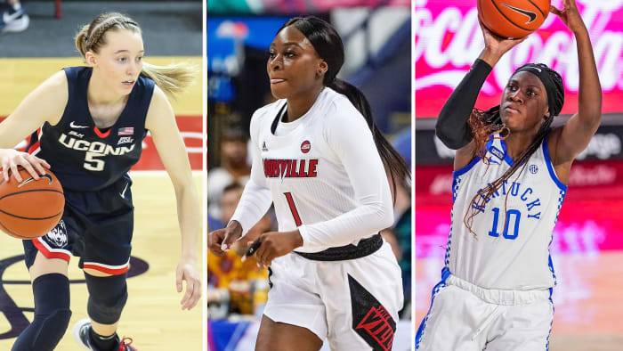College basketball: SI's 2021 women's NCAA All Americans ...