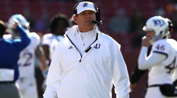 Les Miles: LSU, Kansas put football over everything else - Sports ...