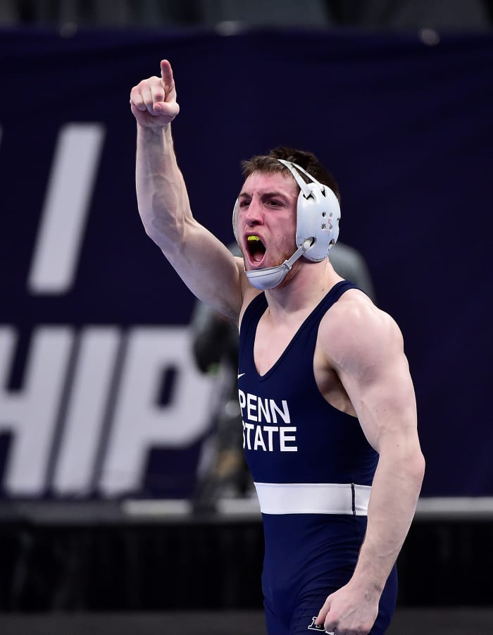 Penn State Wins Four Titles At The NCAA Division I Wrestling ...