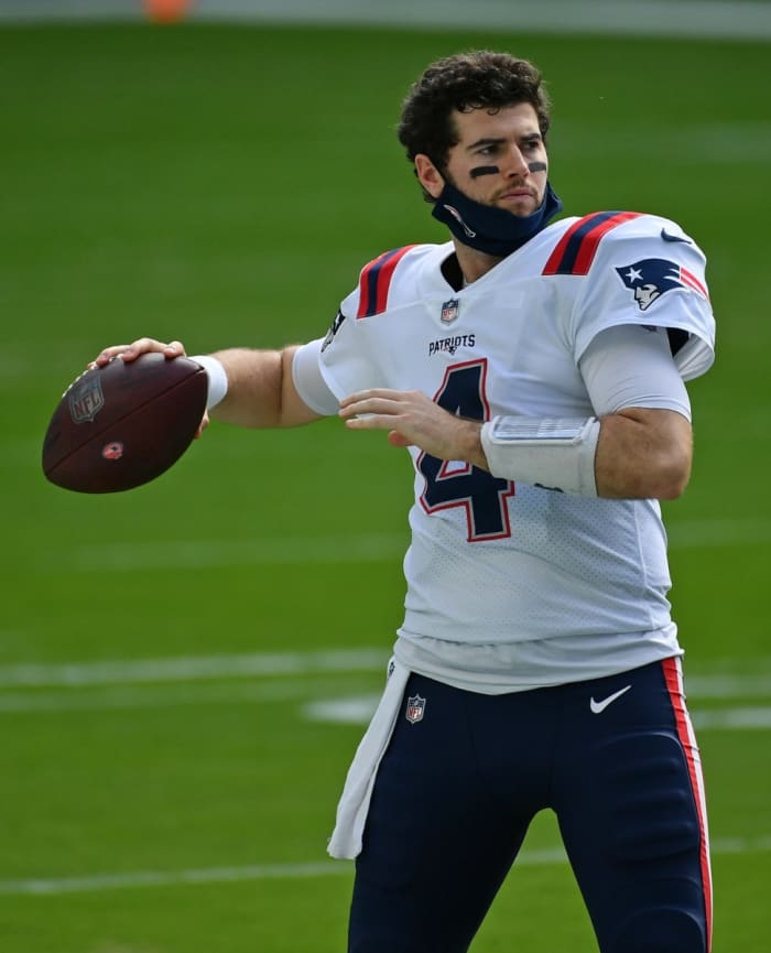 Patriots BREAKING: New England QB Jarrett Stidham Trade To Las Vegas ...