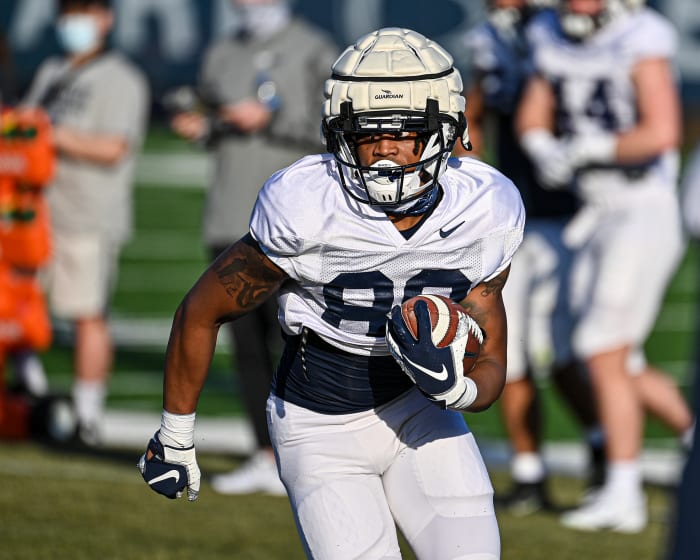 Go behind the scenes at Penn State's spring football drills. - Sports ...