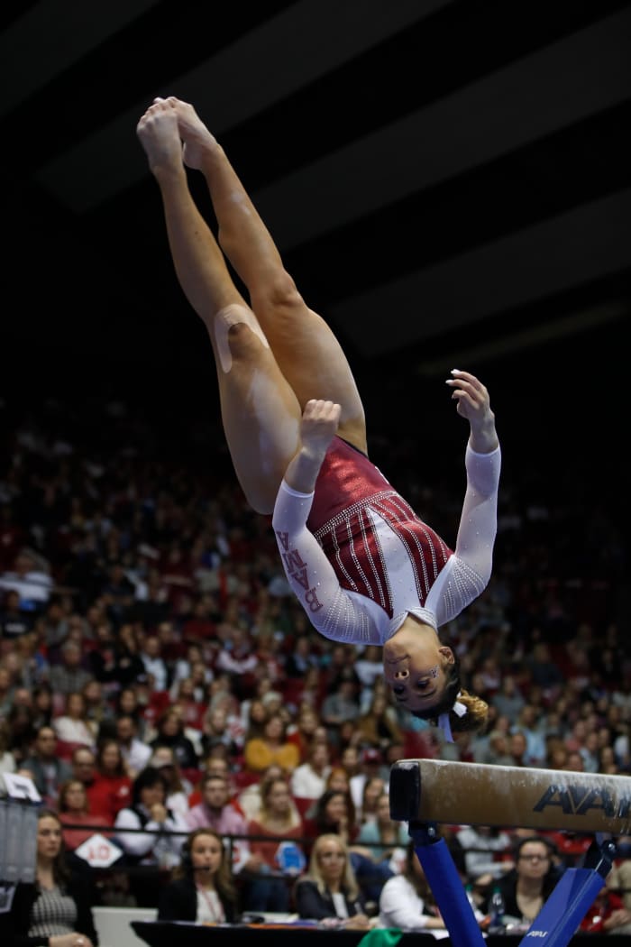 Alabama gymnasticsfreshmen key success Sports Illustrated Alabama