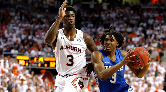 No. 17 Auburn Basketball Upsets No. 13 Kentucky - Sports Illustrated