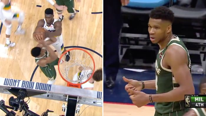 Zion Williamson, Giannis Antetokounmpo Battle In Pelicans-Bucks (video ...