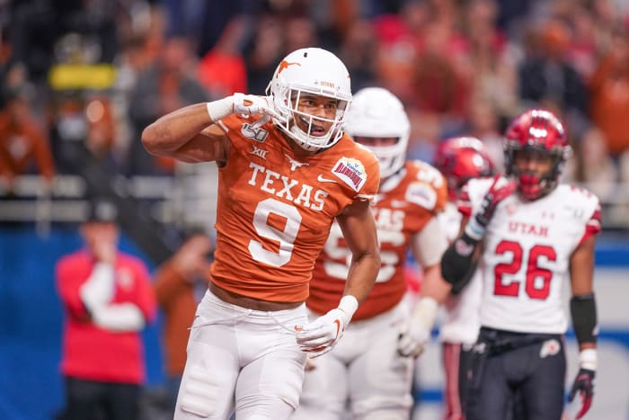 Draft Prospect Profile | WR Collin Johnson, Texas - Sports Illustrated ...