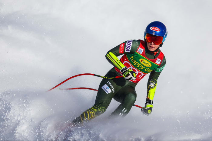 Mikaela Shiffrin workout: Ski racer's training regimen ...