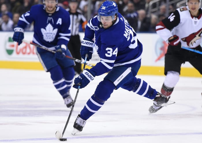 NHL picks: Expert best bets for Coyotes vs Maple Leafs ...