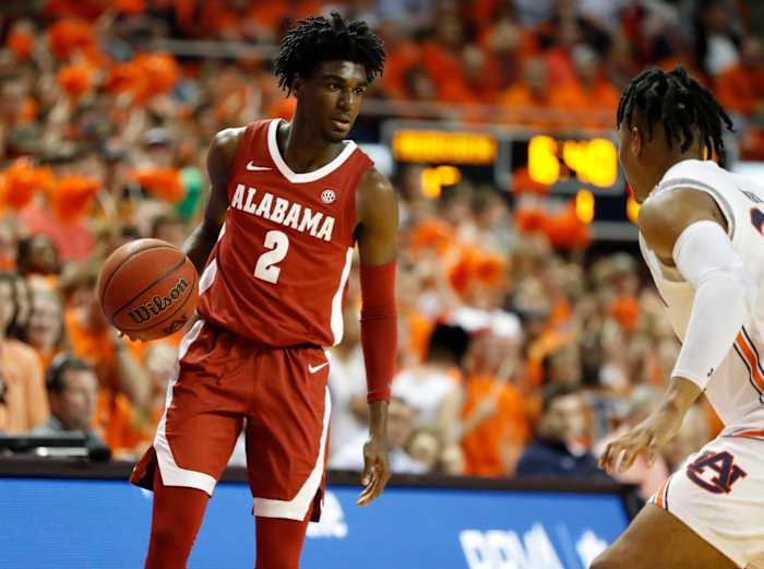 Alabama-Crimson-Tide-basketball-Kira-Lewis-jr-staying-in-nba-draft ...