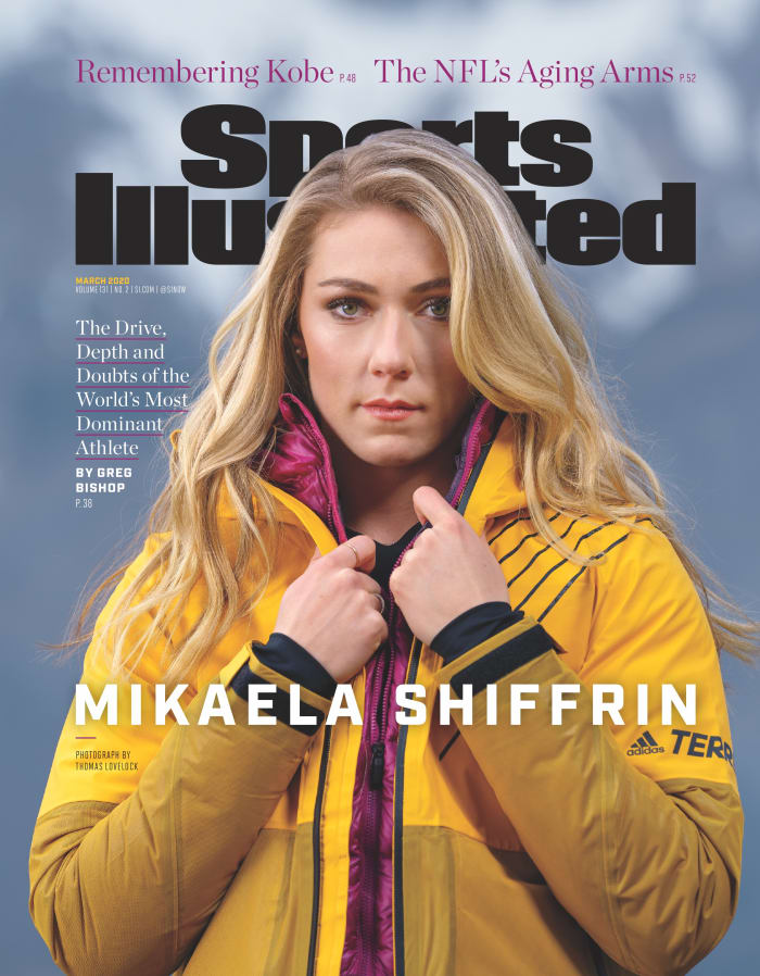 Mikaela Shiffrin is the most dominant athlete on the planet and doesn't ...