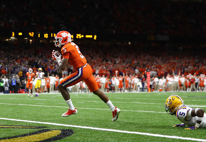 Draft Prospect Profile | WR Tee Higgins, Clemson - Sports Illustrated ...