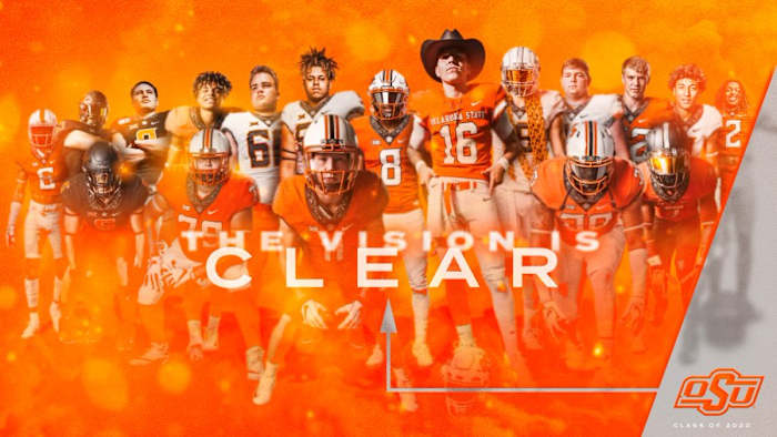 Oklahoma State's Design Duo That Recruits In A Very Graphic Way 