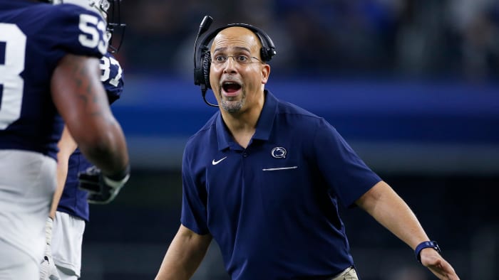 James Franklin Contract: Penn State Coach Gets New Deal - Sports ...