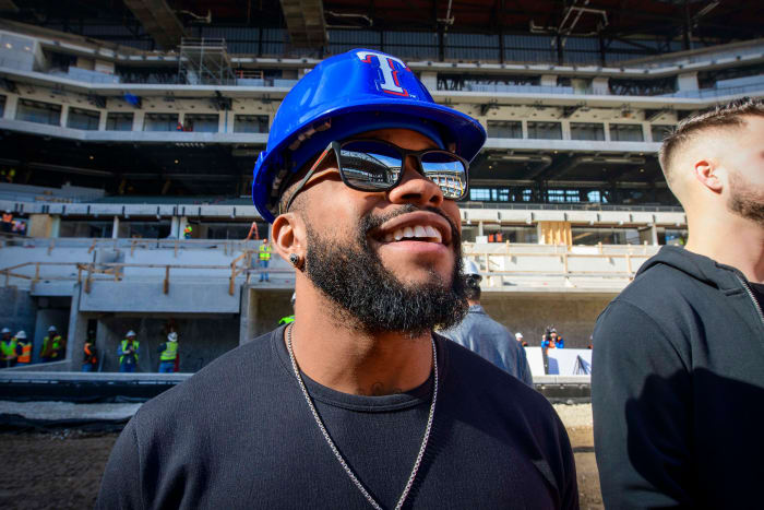 How Has Delino DeShields' First Spring Training in Goodyear Been with ...