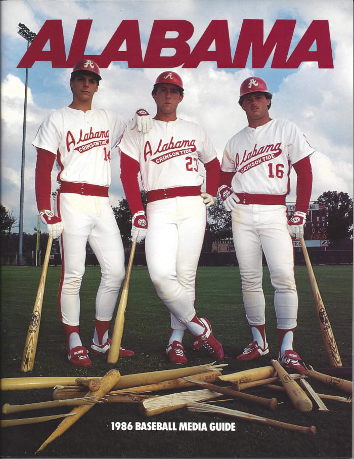 Alabama baseball 1986Crimson Tide baseball 1986Barry Shollenberger