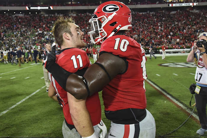 Georgia Football: Defensive Line Depth Chart Review - Sports ...