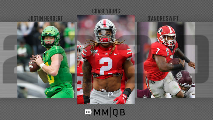 2020 NFL Mock Draft 13.0: Who’s the Second QB Off the Board? - Sports