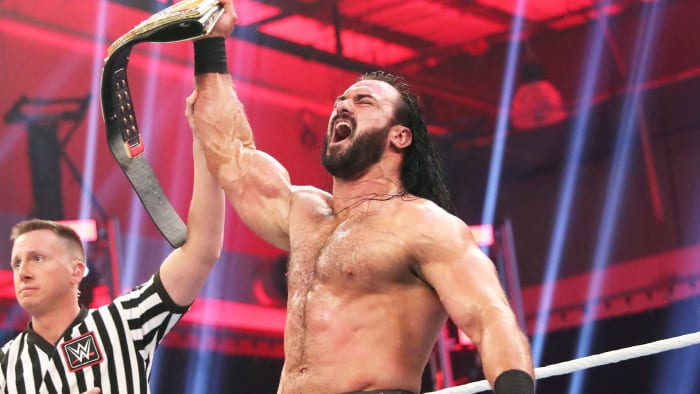 Drew McIntyre takes over as face of WWE after WrestleMania win - Sports ...