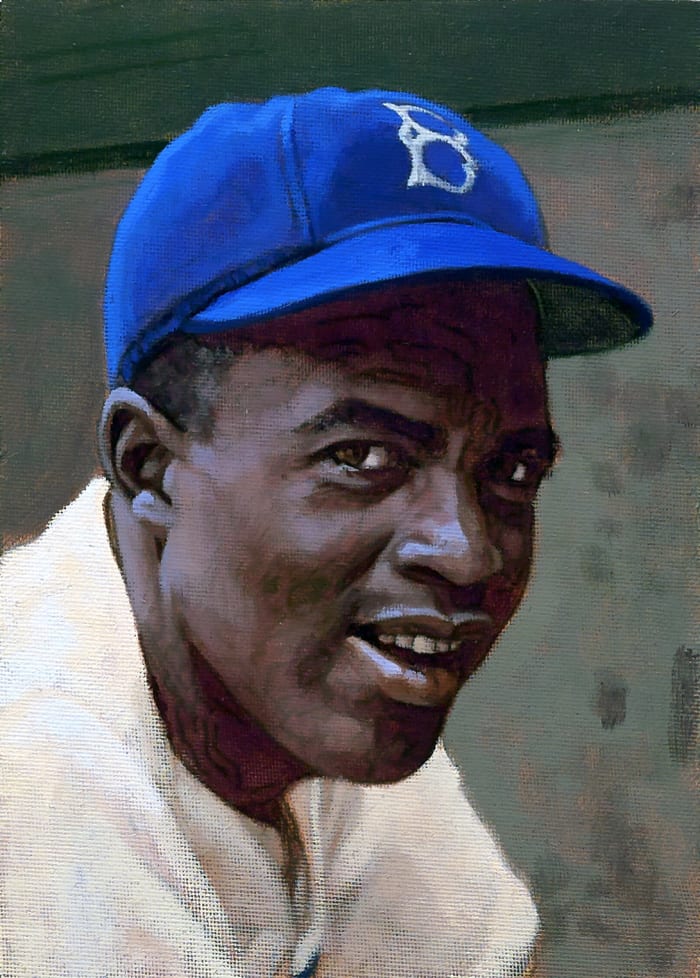 Exploring the Glorious Baseball Art of Graig Kreindler - Inside the ...