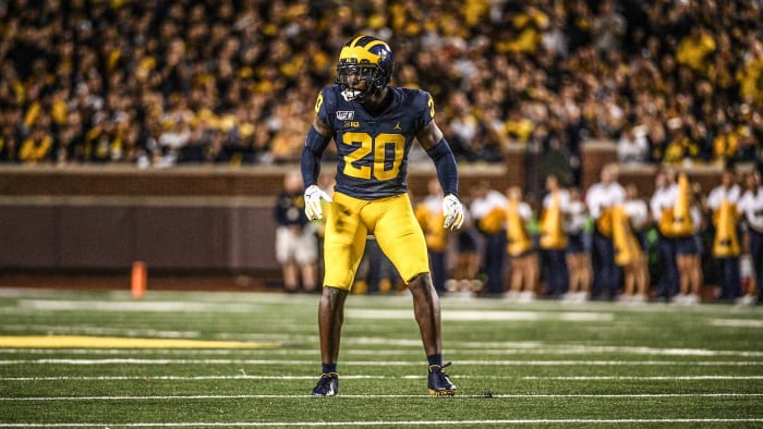 Brad Hawkins Confident In U-M's Defense Ahead Of Minnesota Game ...