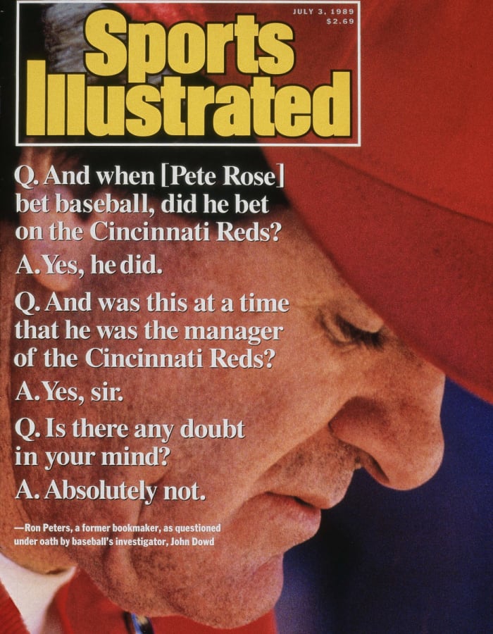 Pete Rose gambling exposed: Inside the Sports Illustrated investigation