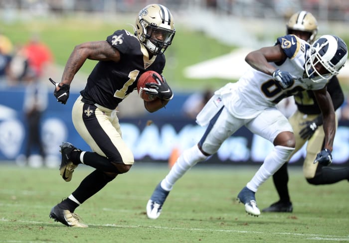 New Orleans Saints Post-Draft WR Depth Chart - Sports Illustrated New ...