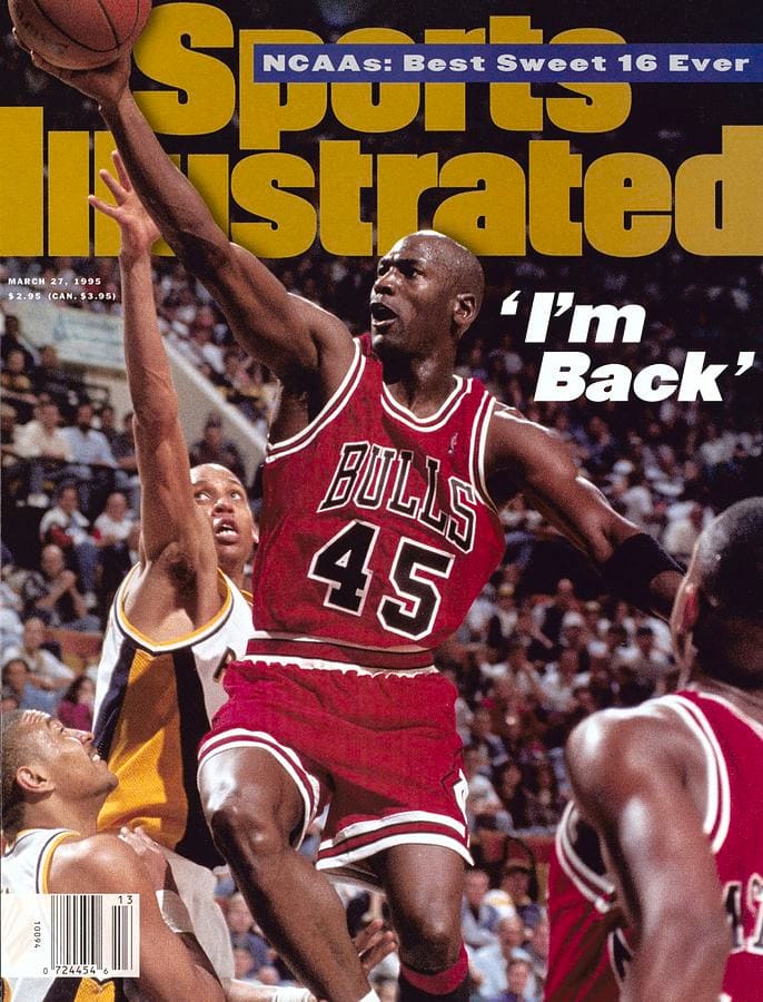 Every Sports Illustrated cover of Michael Jordan in one spot Sports