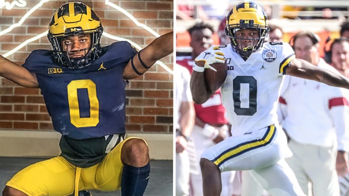 Giles Jackson, Andre Seldon To Wear No. 0 At Michigan - Sports ...