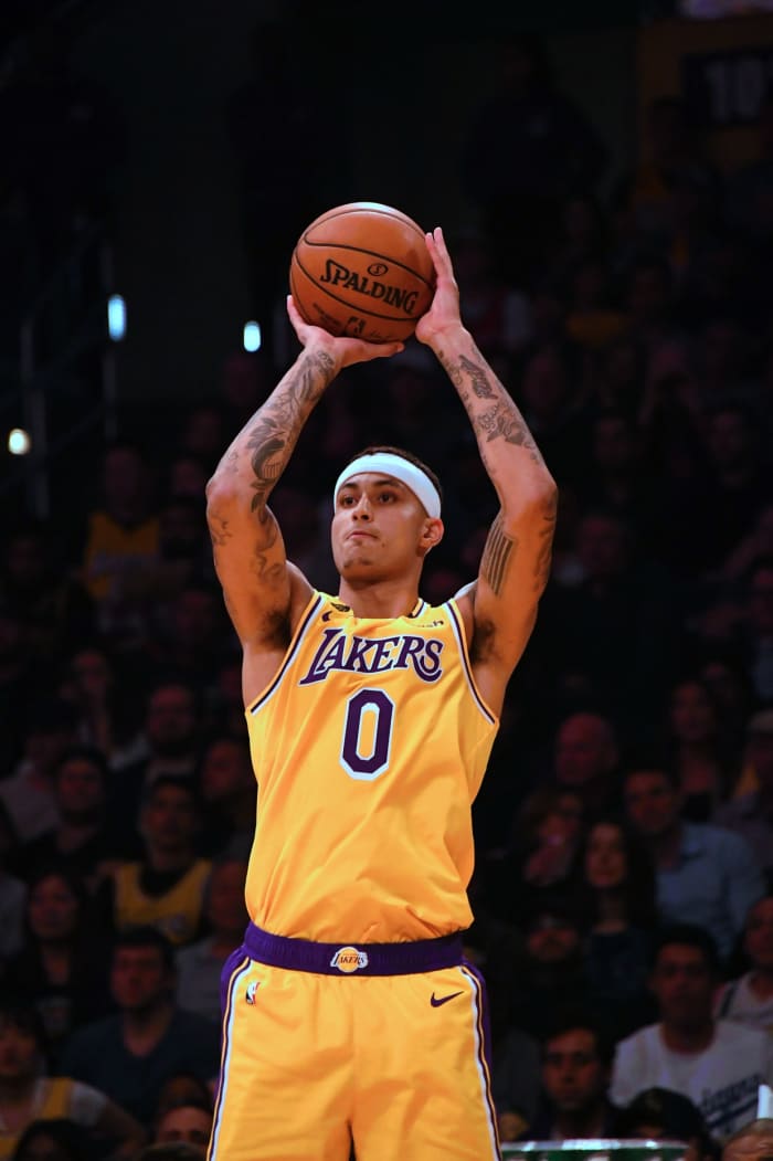 Former Utah Ute Kyle Kuzma Helps Lead LA Lakers To Victory In NBA ...