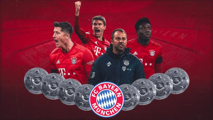 Bayern Munich wins Bundesliga title again, embraces transition period