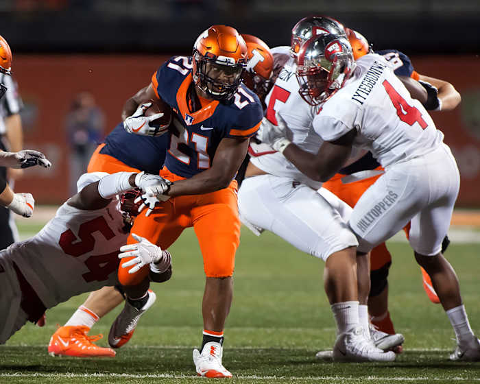 Illini Football Fun Facts Coming From Pat Forde's SI Cover Piece ...