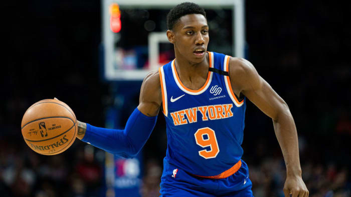 New York Knicks' R.J. Barrett NBA's Top Breakout Candidate For 2022-23 ...