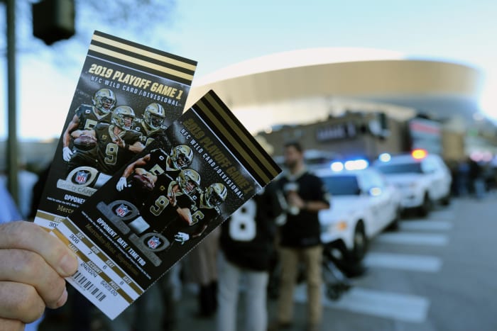 New Orleans Saints Ticket Prices Increase 90% Since 2006  Sports