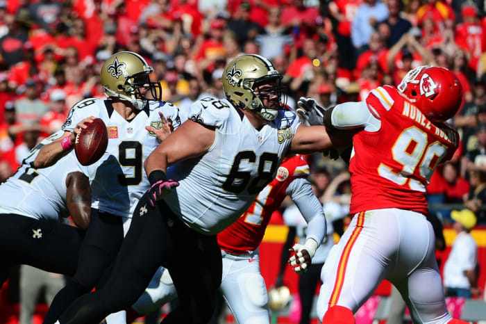 Saints Eyeing Up The Enemy: Kansas City Chiefs - Sports Illustrated New ...