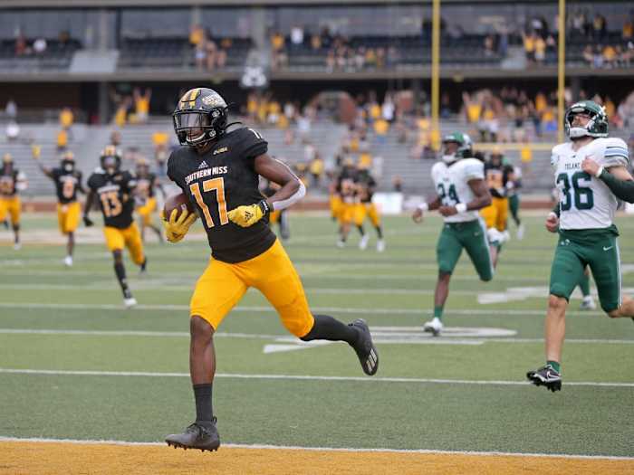 Alabama Game Week Scouting Report: Southern Miss Wide Receiver Jason ...