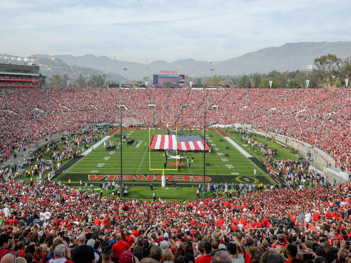 Rose Bowl to acquiesce on 2024 College Football Playoff expansion ...