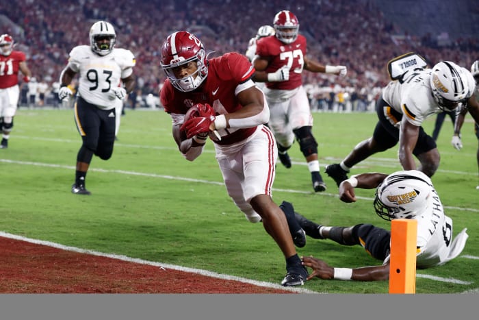 Alabama Spring Position Update: Running Backs - Sports Illustrated ...