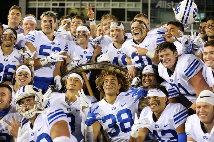 ESPN FPI Predicts the Remainder of BYU Football's 2021 Schedule - BYU Cougars on Sports